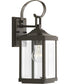 Gibbes Street 1-Light Small Wall-Lantern Antique Bronze