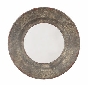 19"H Carine Accent Mirror Gray