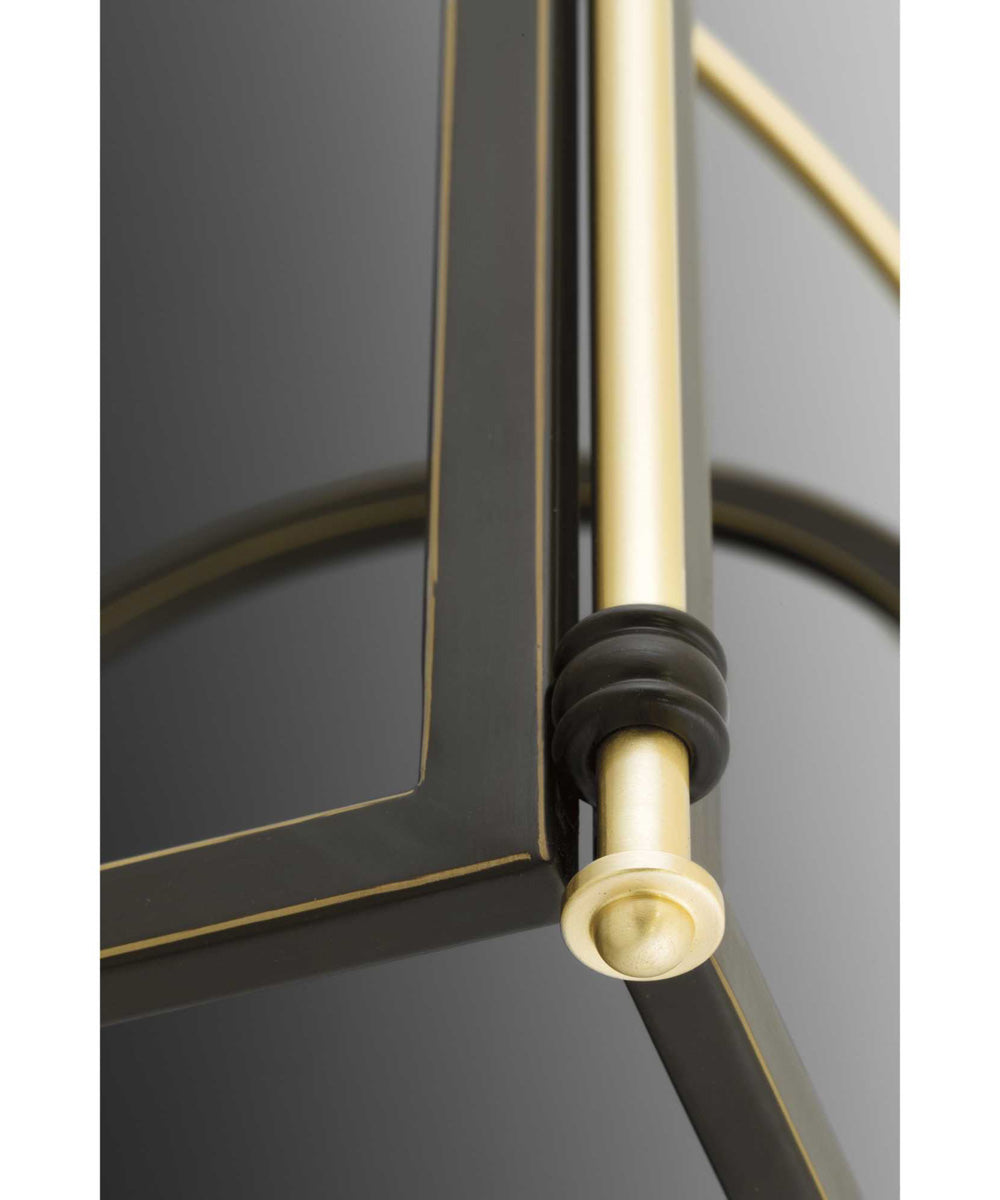 Westfall 4-Light Small Foyer Pendant Antique Bronze