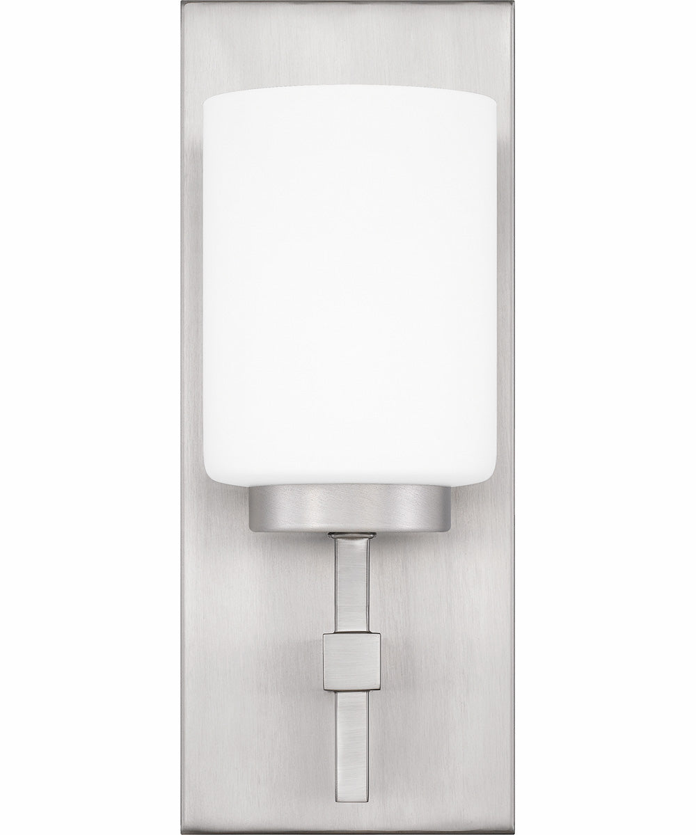 Wilburn Small 1-light Bath Light Brushed Nickel