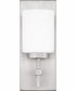 Wilburn Small 1-light Bath Light Brushed Nickel