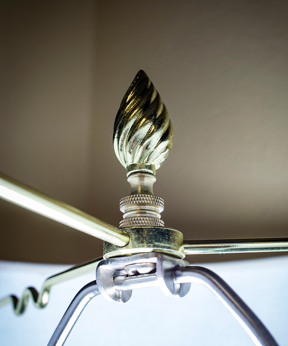 Flame Finial Brass Finial