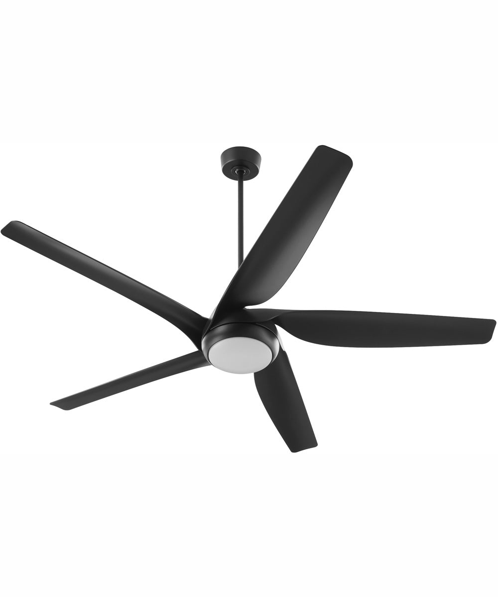 65" Fury Ceiling Fan Matte Black