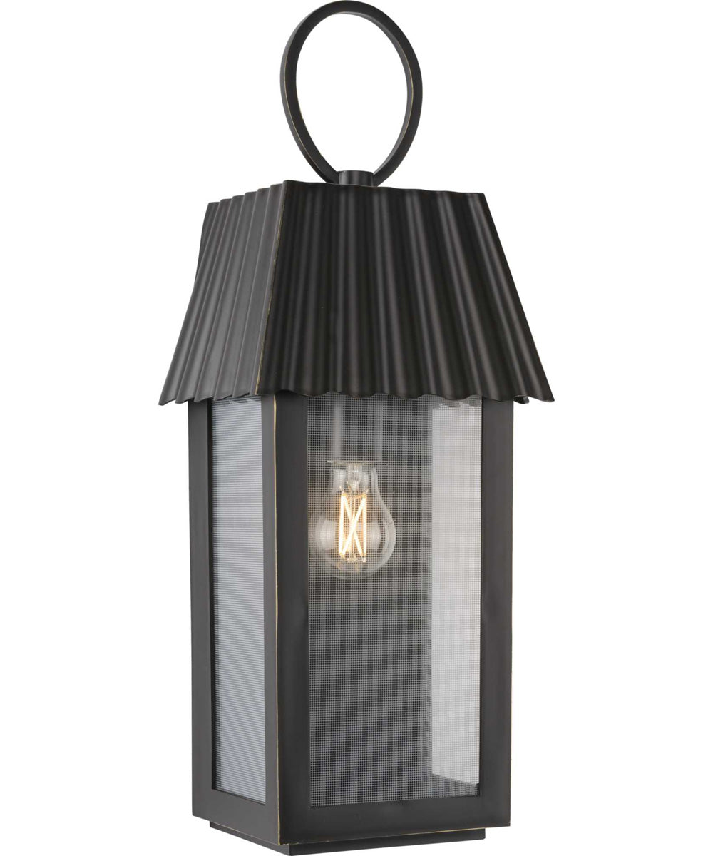 Jeffrey Alan Marks Point Dume Hook Pond Outdoor Wall Lantern Oil Rubbed Bronze