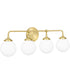 Landry Extra Large 4-light Bath Light Satin Brass