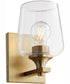 Veno 1-light Wall Mount Light Fixture Aged Brass