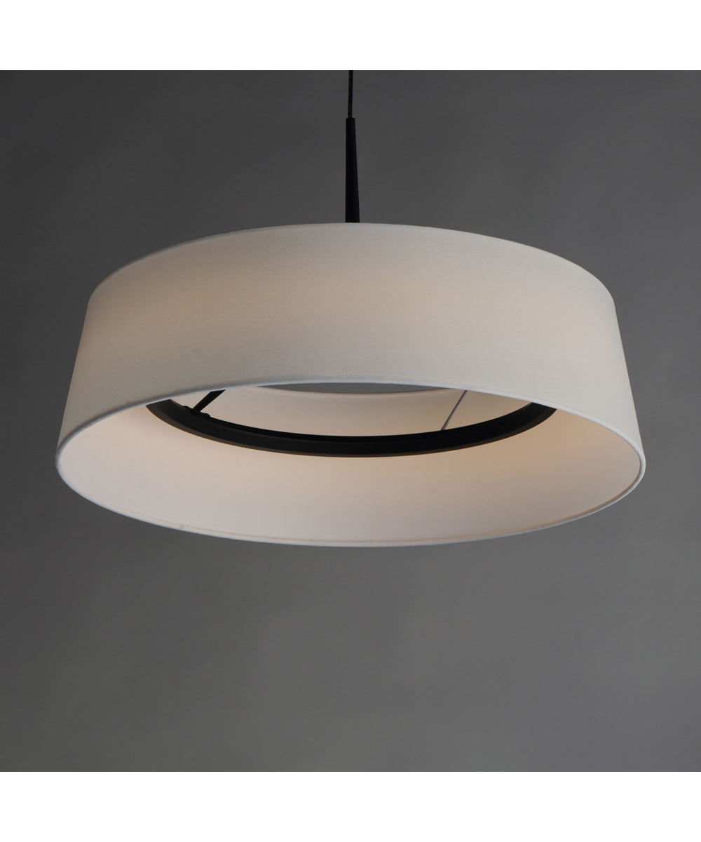 Paramount 21 inch LED Pendant Black