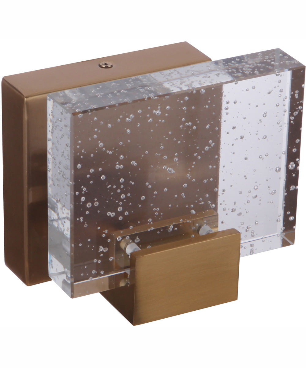 Alamere 1-Light Wall Sconce Satin Brass