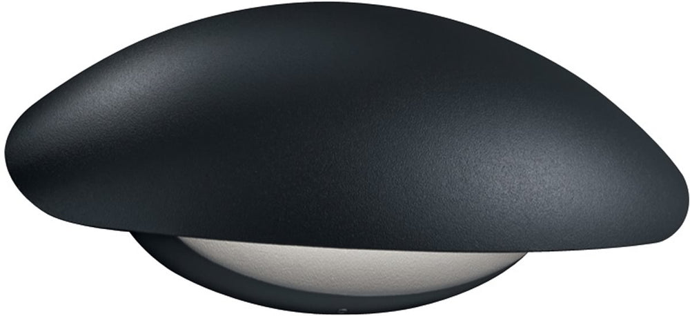 5"H Missouri LED Outdoor Wall Sconce Dark Grey