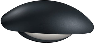 5"H Missouri LED Outdoor Wall Sconce Dark Grey