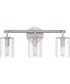Hailie 3-Light Vanity Satin Nickel
