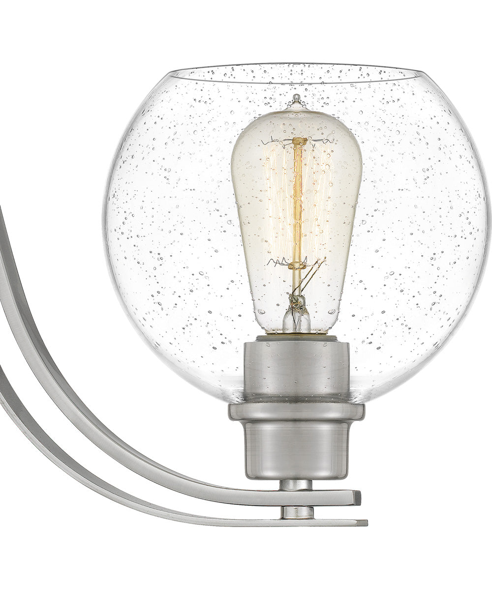 Pruitt 3-light Chandelier Brushed Nickel