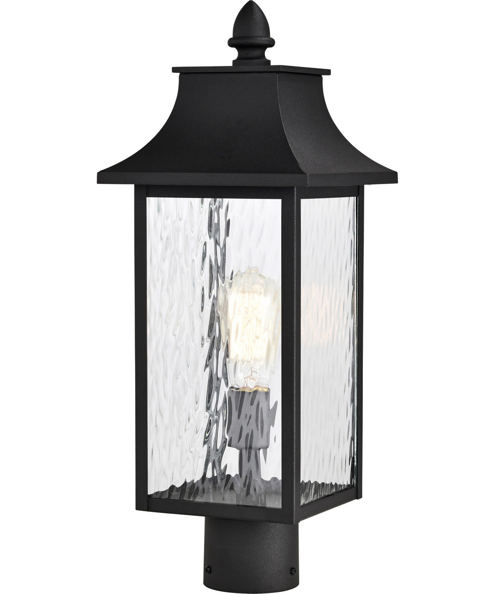 Austen 1-Light Outdoor Matte Black