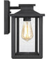 Wakefield Small 1-light Outdoor Wall Light  Coastal Armour Earth Black