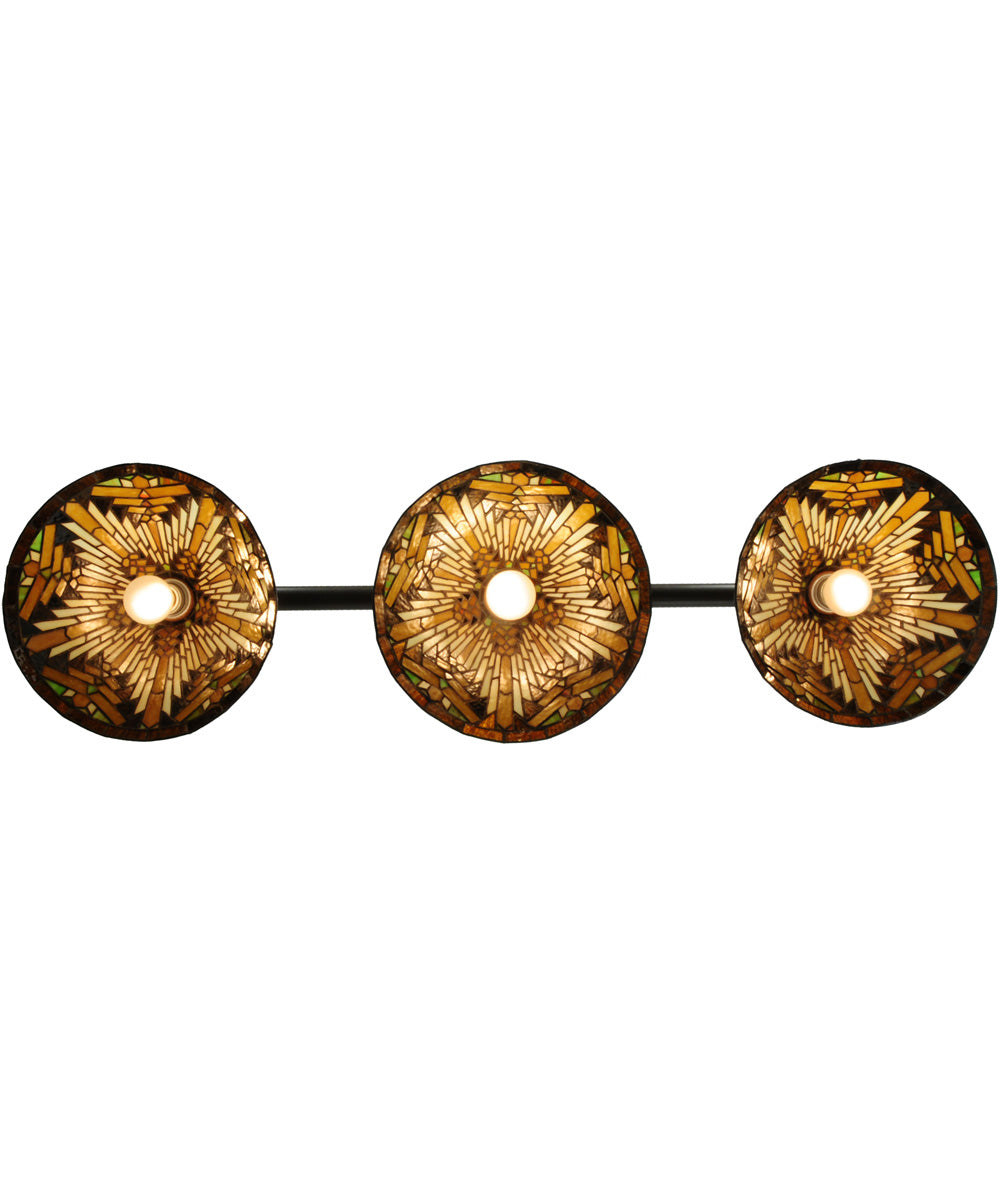 47"W NUEVO Mission 3 Light Island Pendant