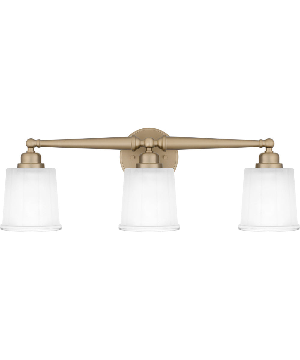 Cecilia Large 3-light Bath Light Bronze Gold