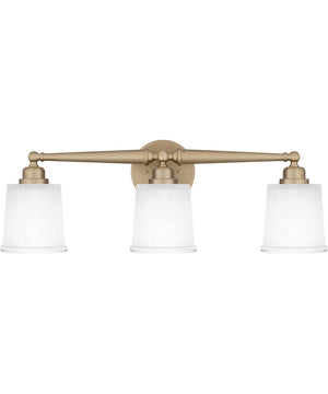 Cecilia Large 3-light Bath Light Bronze Gold