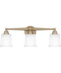 Cecilia Large 3-light Bath Light Bronze Gold