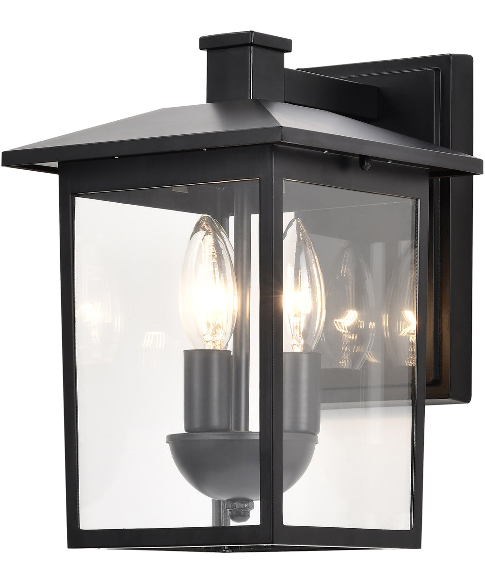 Jamesport 3-Light Outdoor Matte Black