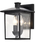 Jamesport 3-Light Outdoor Matte Black