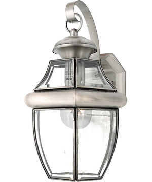Newbury Medium 1-light Outdoor Wall Light Pewter