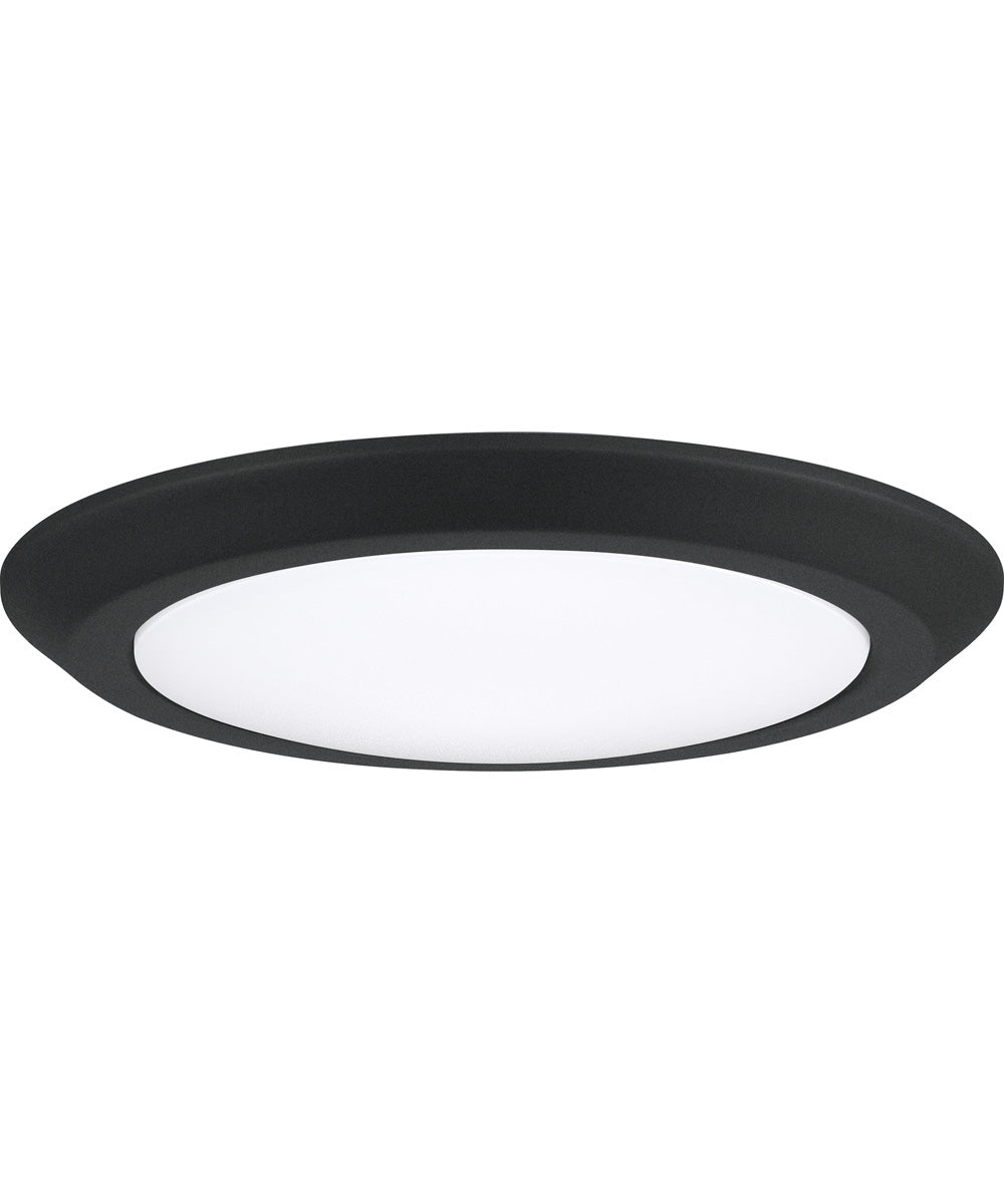 Verge  Flush Mount Earth Black
