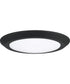 Verge  Flush Mount Earth Black