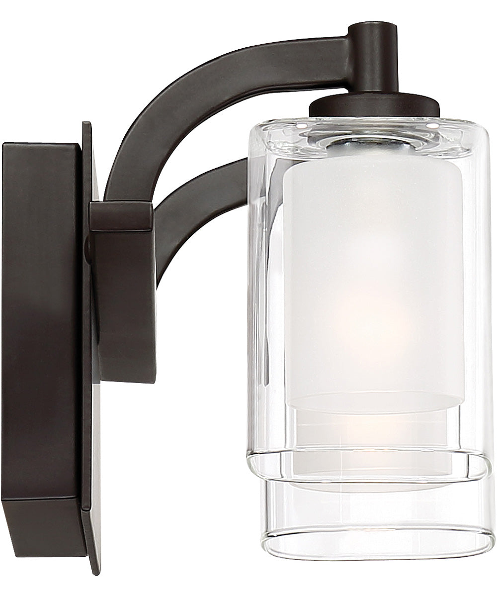 Kolt Medium 2-light Bath Light Western Bronze