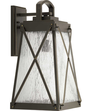Creighton 1-Light Large Wall-Lantern Antique Bronze