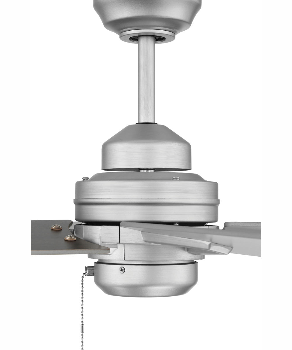 52" Maddie Indoor/Outdoor Ceiling Fan Painted Nickel