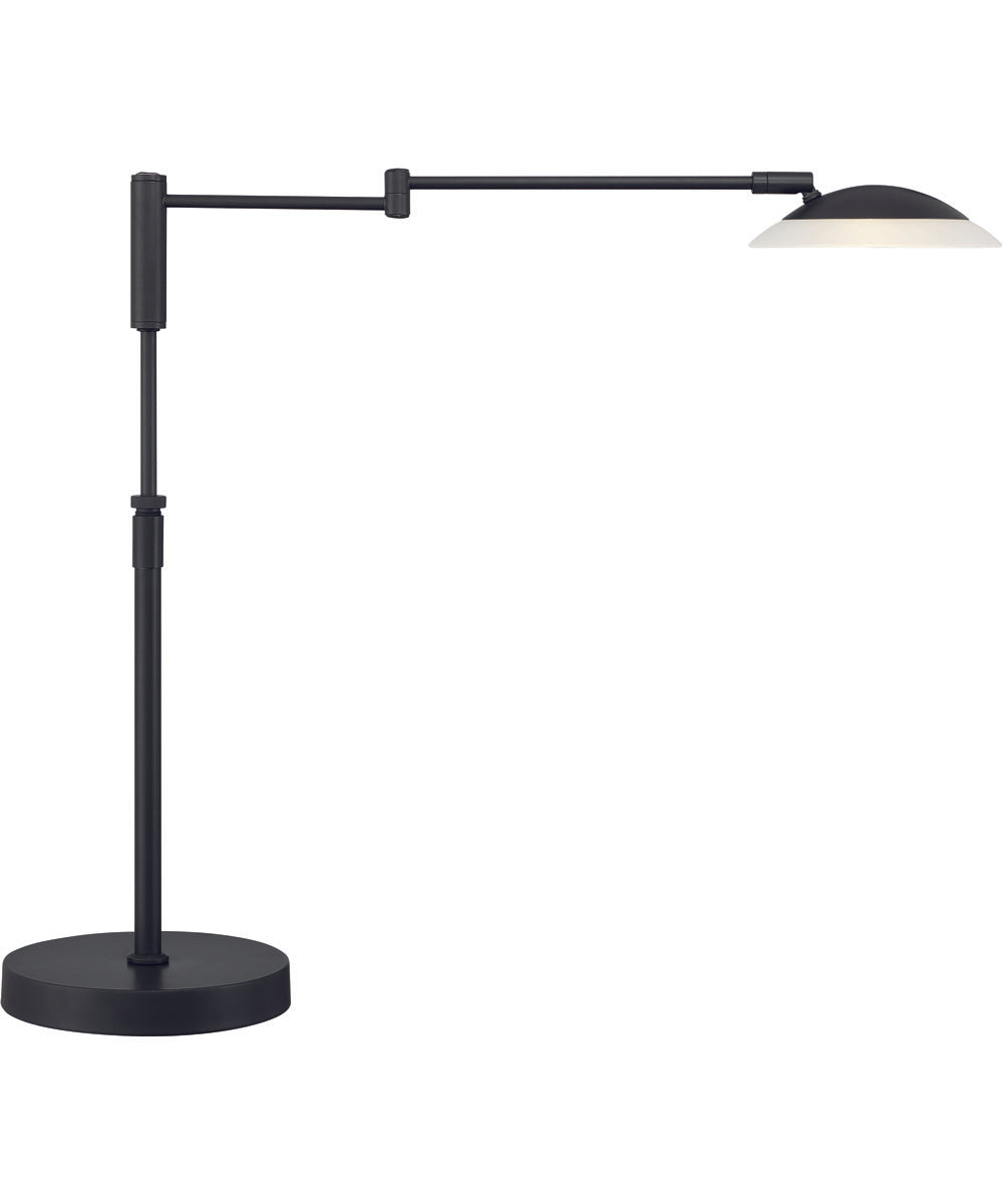 Meran Turbo LED Table Lamp Museum Black