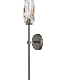 Ana 1-Light Single Light Sconce in Black Oxide