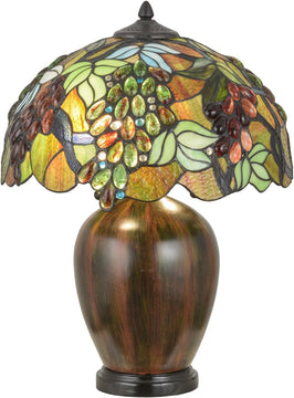 22"H Vinifera Table Lamp