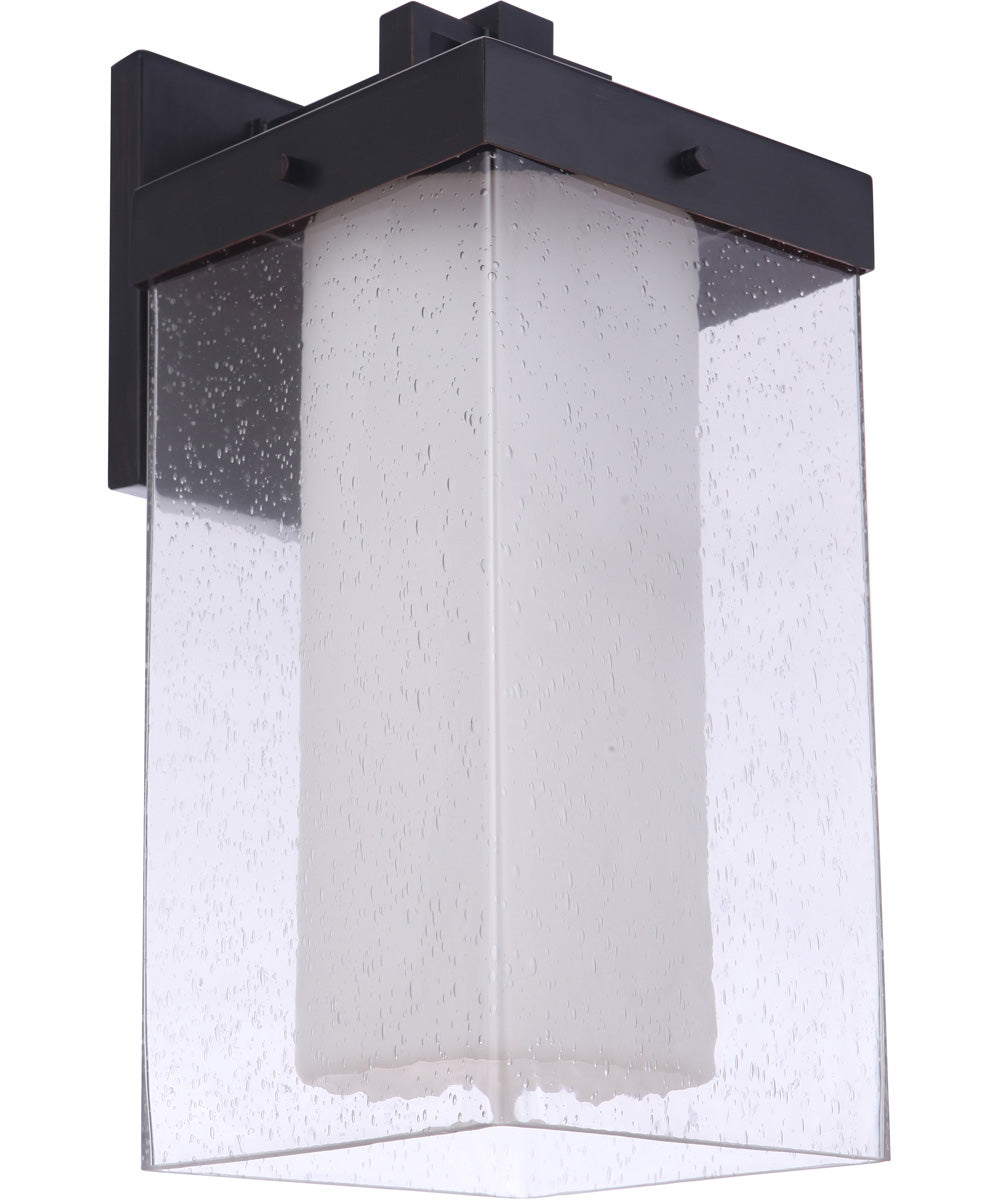Hayner 1-Light Outdoor Wall Lantern Midnight