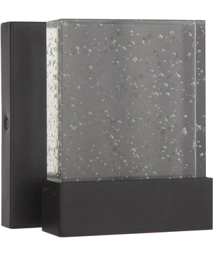 Aria II 1-Light LED Outdoor Wall Light Textured Matte Black