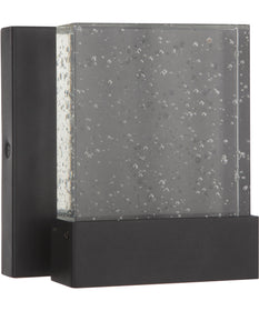 Aria II 1-Light LED Outdoor Wall Light Textured Matte Black