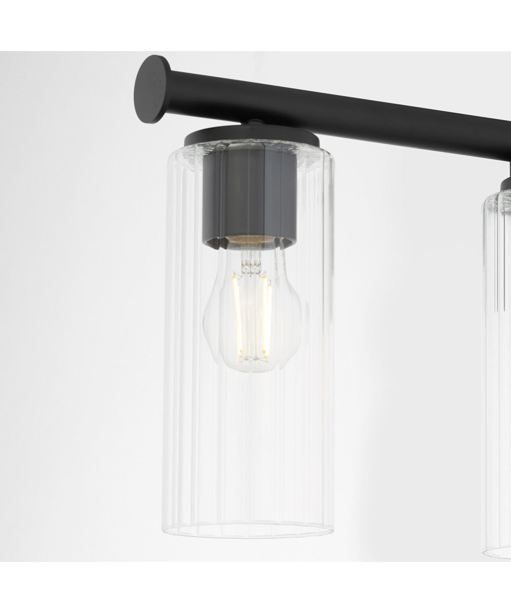 Tamara Day's Mercier 4-light Bath Vanity Light Matte Black