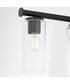 Tamara Day's Mercier 4-light Bath Vanity Light Matte Black