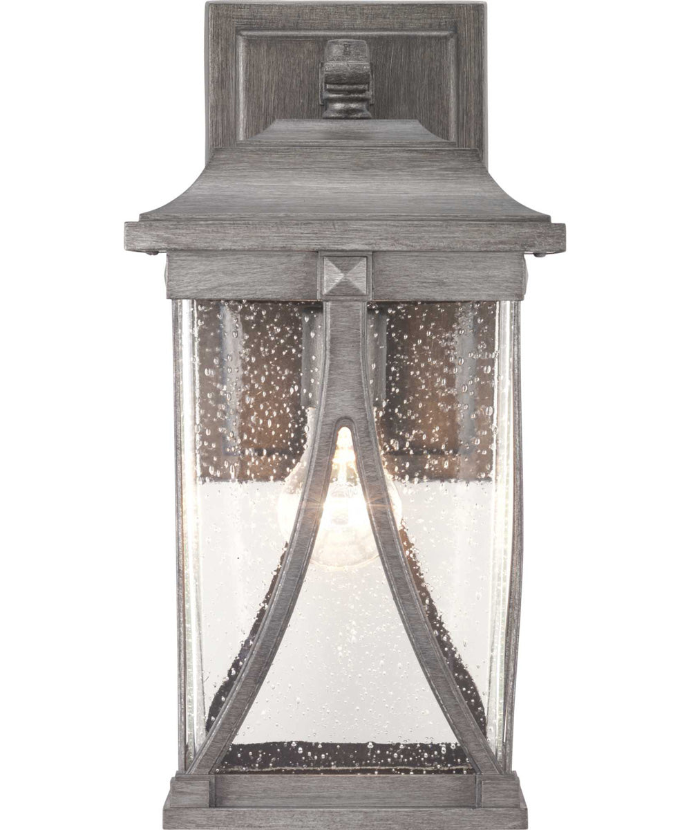 Abbott 1-Light Medium Wall Lantern Antique Pewter