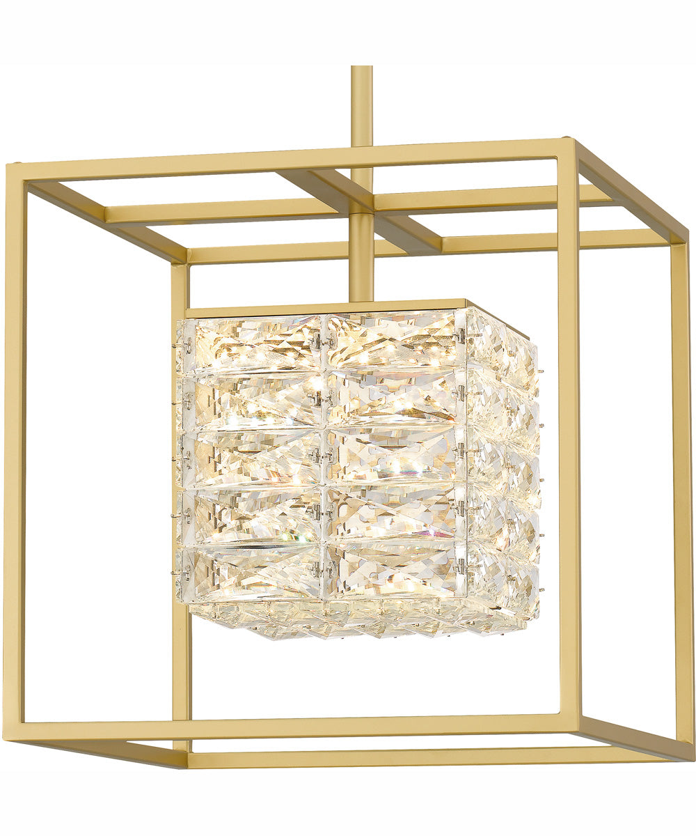 Dazzle  Pendant Soft Gold