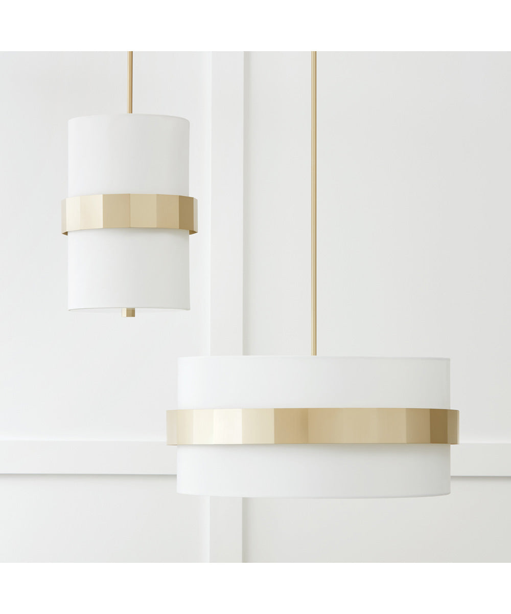 Sutton 4-Light Pendant Soft Gold