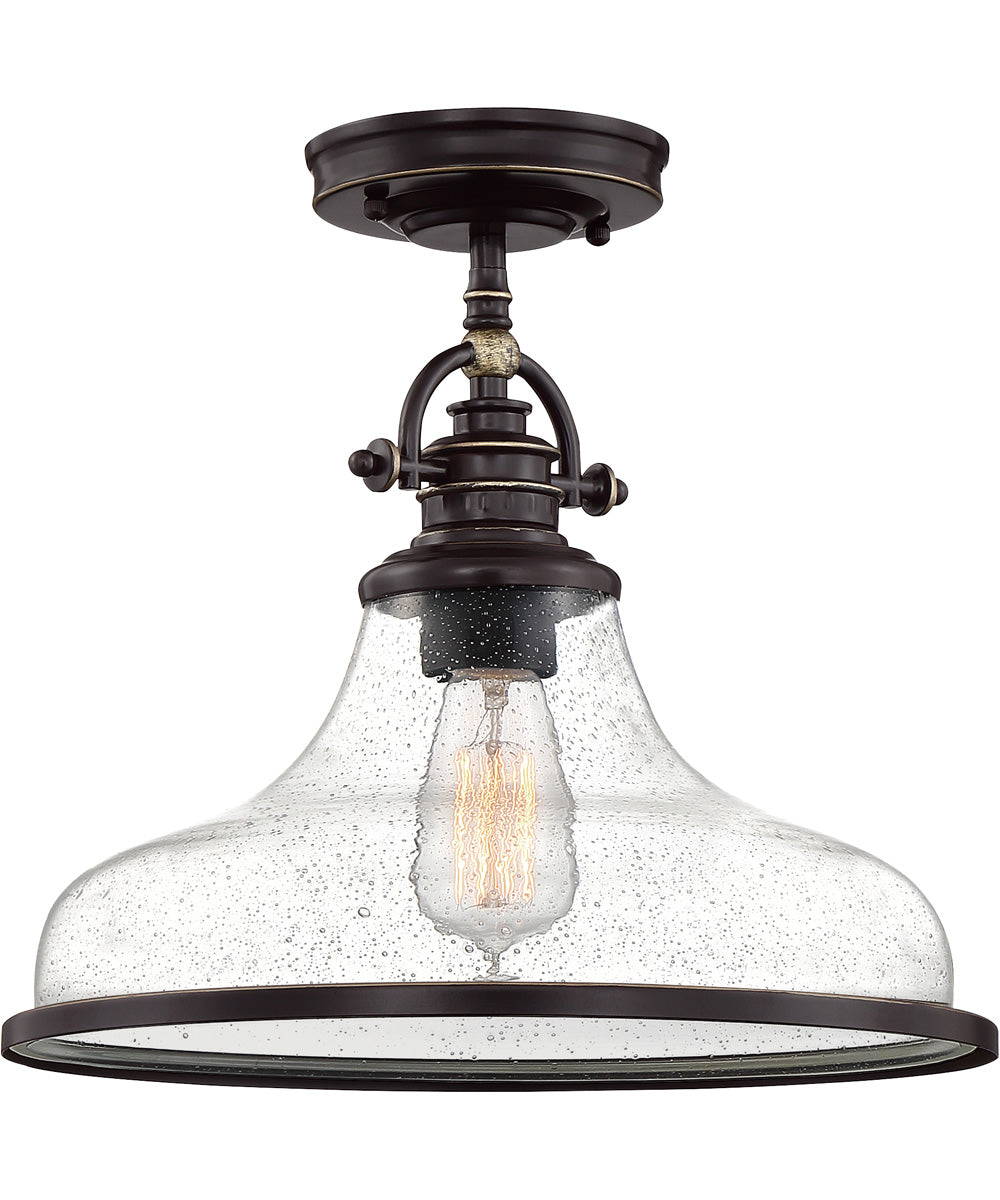 Grant 1-light Pendant Palladian Bronze