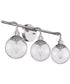 Que 3-Light Vanity Chrome