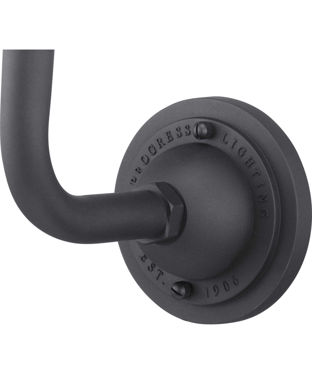 Cedar Springs 1-Light Extra Large Wall Lantern Navy