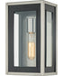 Convoy Medium 1-light Outdoor Wall Light Matte Black