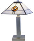 Mack Rose Tiffany Table Lamp