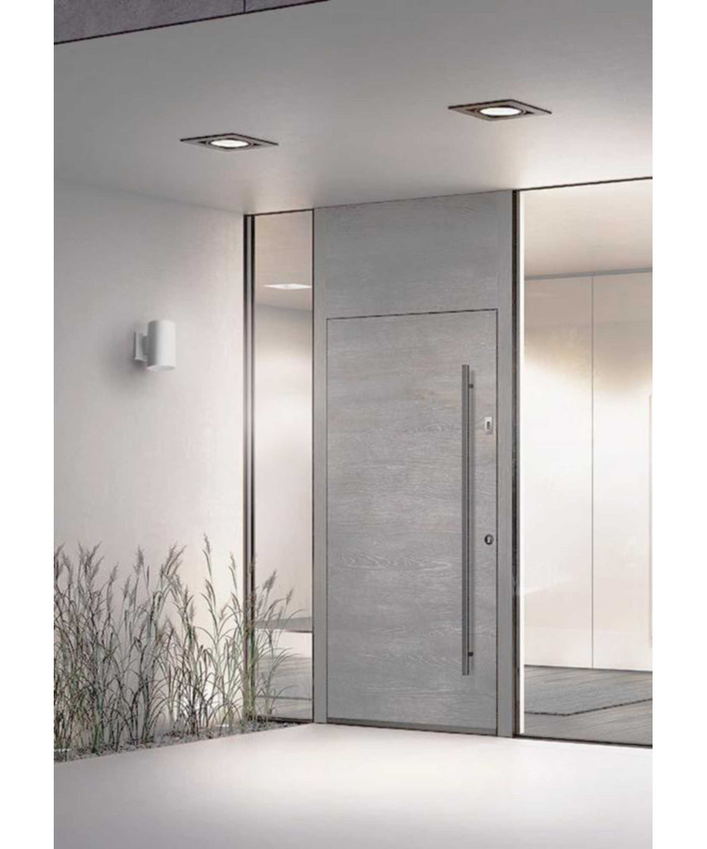 5" Non-Metallic Downlight Wall Cylinder. White