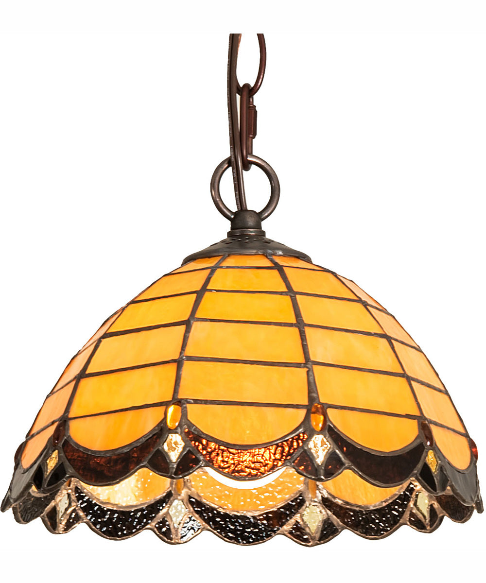 9" Wide Elan Pendant