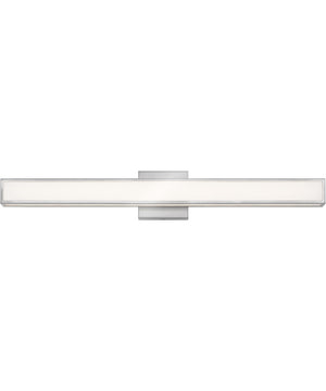 Alto LED-Light Large LED Vanity in Brushed Nickel