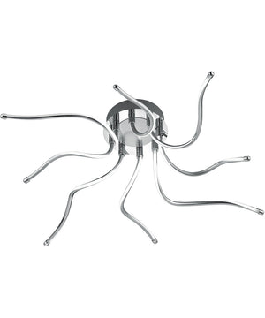 Portofino LED Ceiling Light Chrome